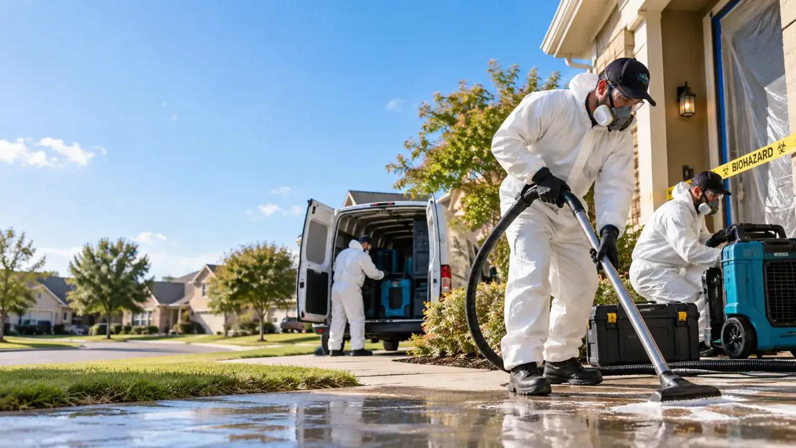 Biohazard Cleanup in Ashley, MI